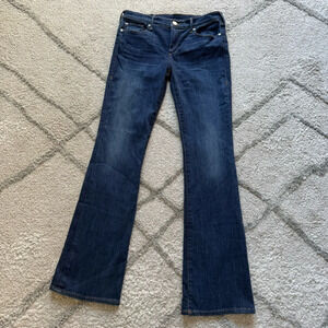 True Religion jeans Becca mid rise bootcut flap pocket 31